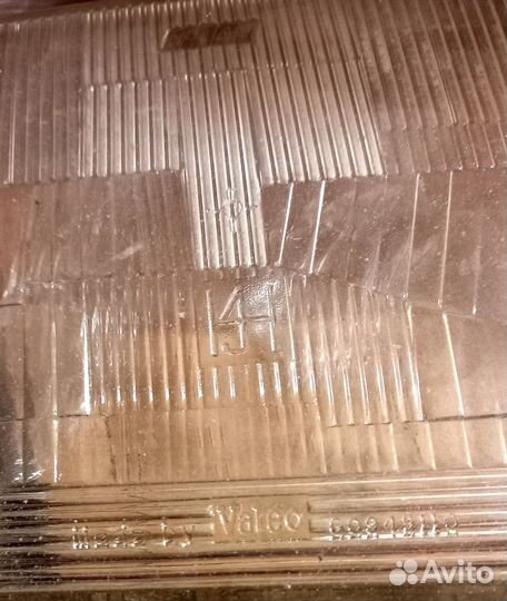 Стекло на фару Fiat