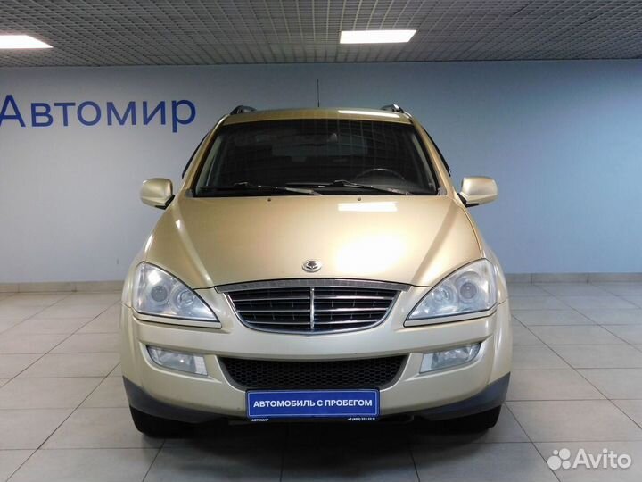 SsangYong Kyron 2.0 AT, 2008, 241 531 