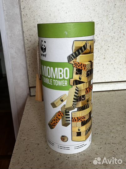 Настольная игра дженга