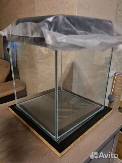 Аквариум куб 27 литров