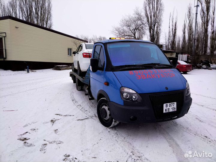 Услуги эвакуатора частник