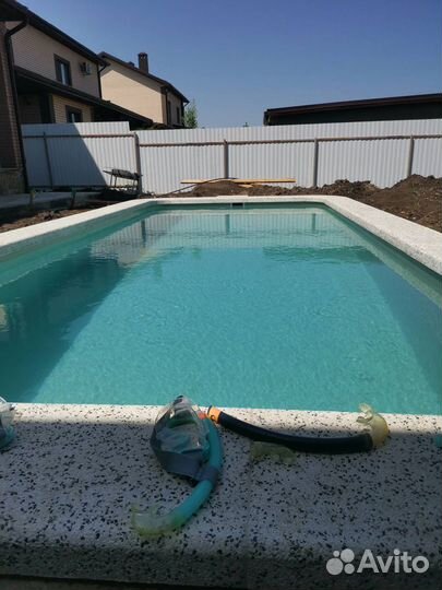 Бассейн 6*3*1,5