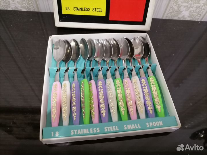 Десертные ложечки и вилки Япония СССР