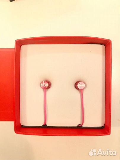 Наушники Beats urBeats with ControlTalk (Pink)