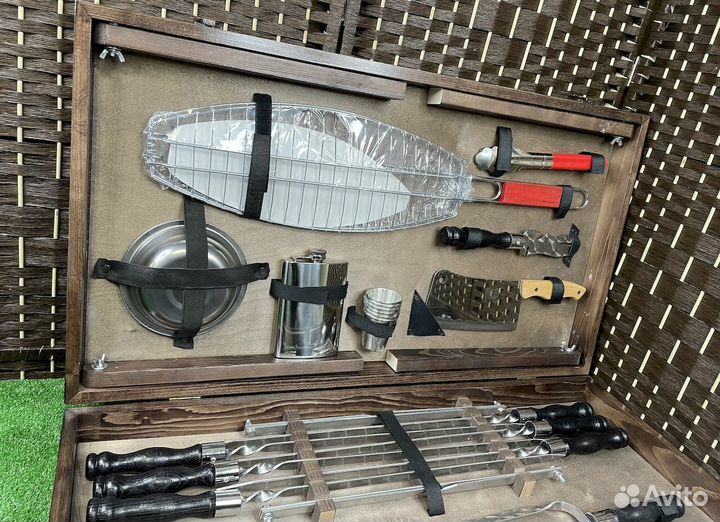 Шашлычный набор стол