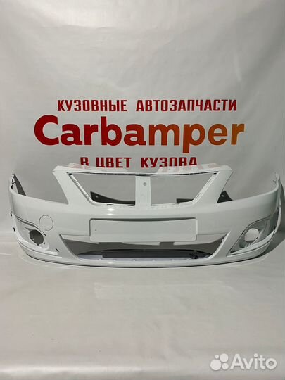 Бампер передний LADA largus в цвет кузова