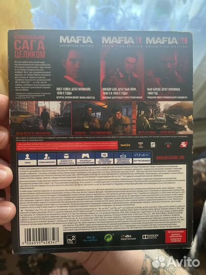 Mafia trilogy ps4