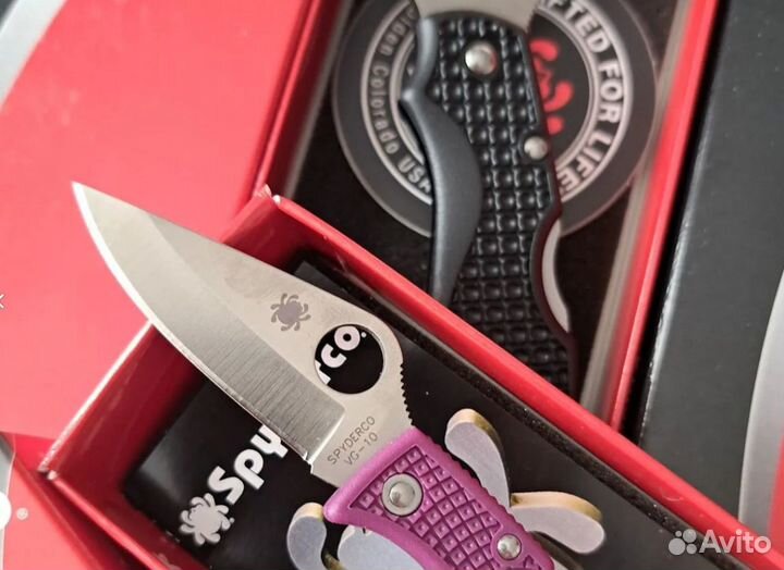 Нож Spyderco Оригинал новые