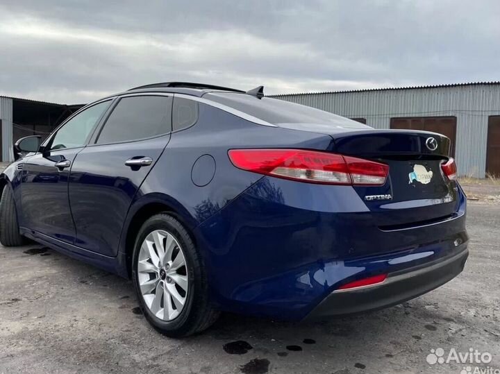 Kia Optima 2.4 AT, 2016, 155 000 км