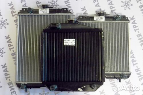 Радиатор охлаждения двигателя Hitachi ZAX60/ZAX70