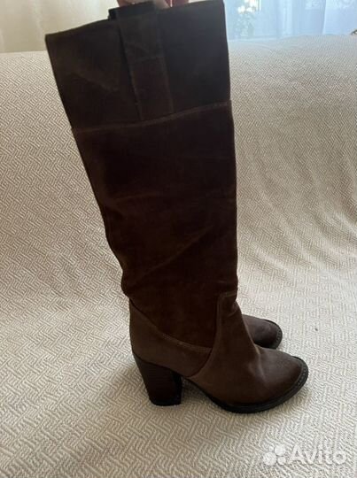 Сапоги еврозима 36