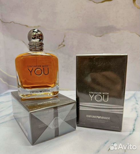 Парфюм Emporio Armani Stronger with You