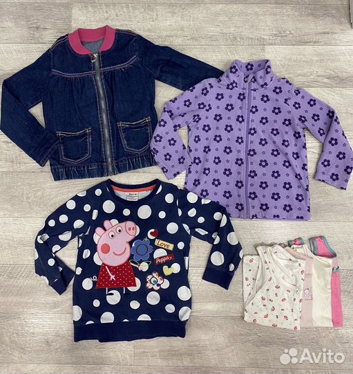 Одежда пакетом для девочки 104-110