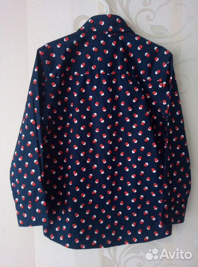 Рубашка для мальчика 116