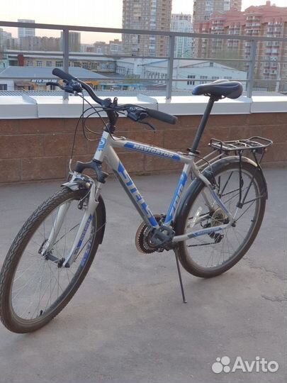 Велосипед бу взрослый stels 26