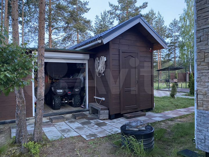 Дом 120 м² на участке 11 сот.