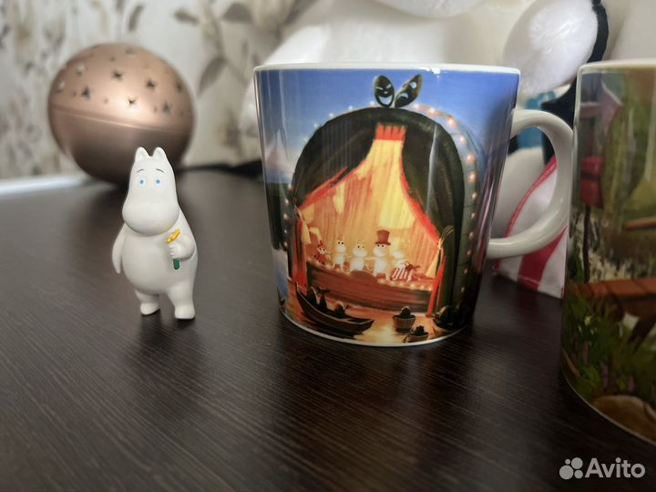 Кружка «Золотой хвост» Arabia moomin Муми-тролли