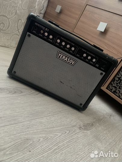 Гитарный комбоусилитель yerasov repetitor r1