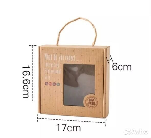 Подарочный набор для новорожденных новый