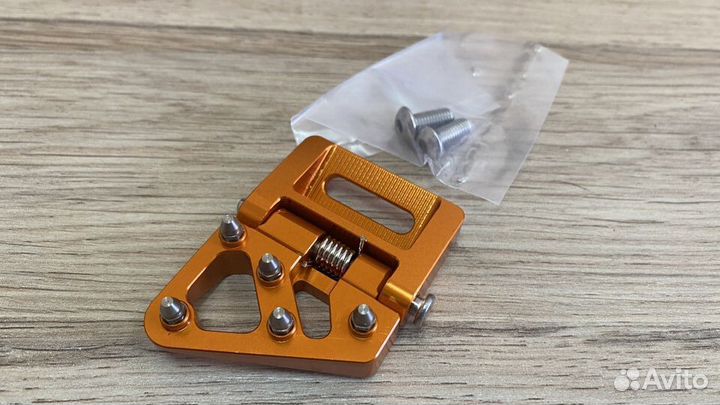 Лапка заднего тормоза эндуро увеличенного размера