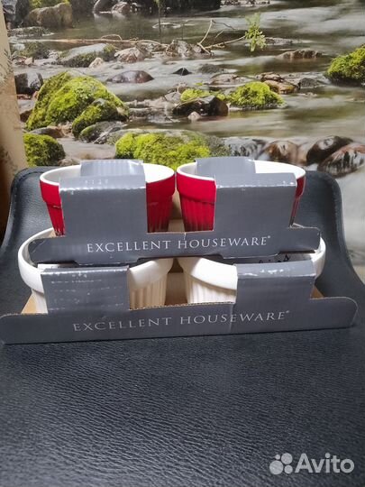 Кокотница для жульена набор/260+200 мл/новые