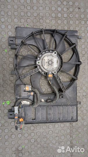 Вентилятор радиатора Peugeot 508, 2013