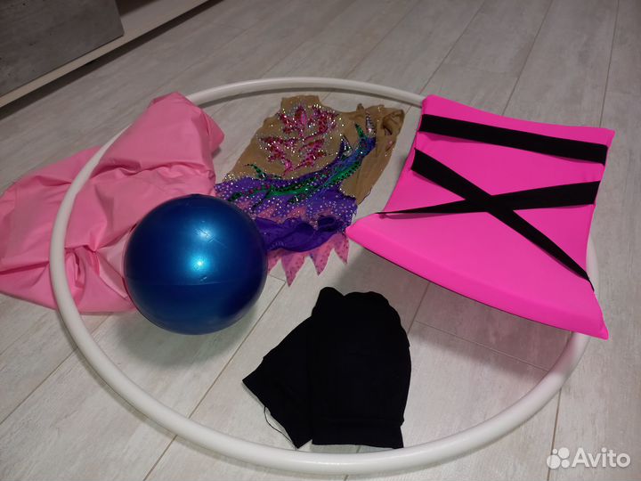 Инвентарь для художественной гимнастики