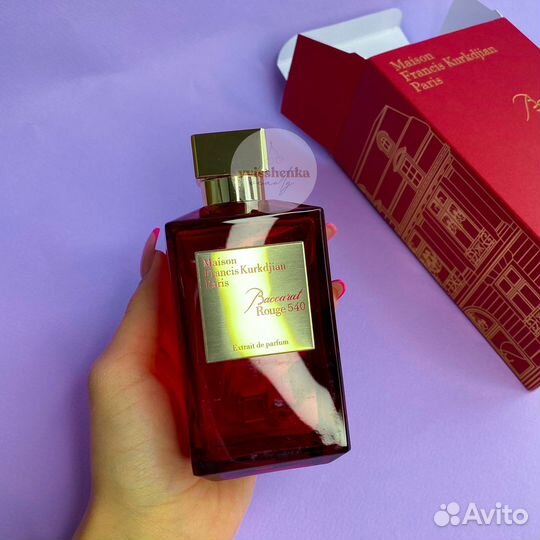 Baccarat rouge 540 extrait 200мл