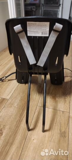 Детское велокресло переднее на раму