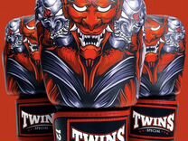 Перчатки для Тайского бокса Twins fbgvl3-58 Kabuki