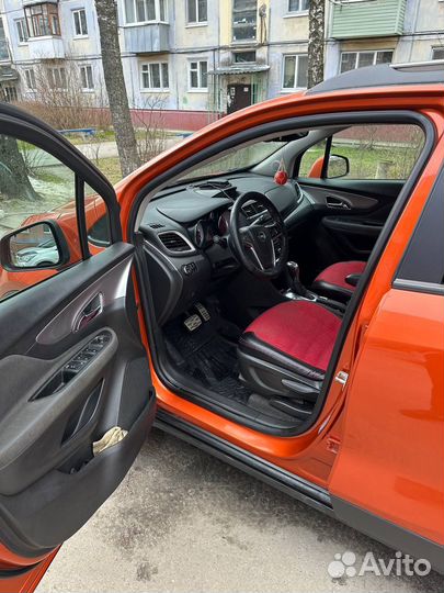 Opel Mokka 1.4 AT, 2014, 130 000 км