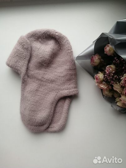 Шапка женская вязаная