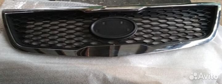 Решетка KIA cerato/forte 09-13 хром