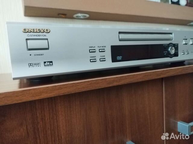 Проигрыватель DVD/CD MP-3 дисков onkyo DV-SP 402 E