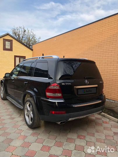 Mercedes-Benz GL-класс 5.5 AT, 2007, 236 000 км