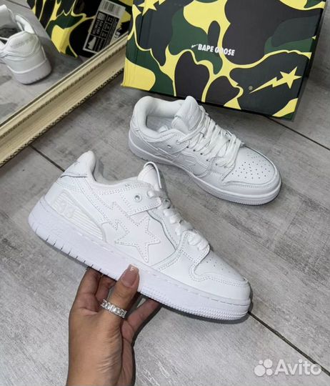 Кроссовки женские bape sta