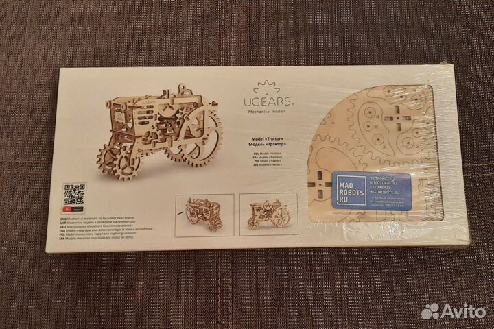 3D конструктор ugears