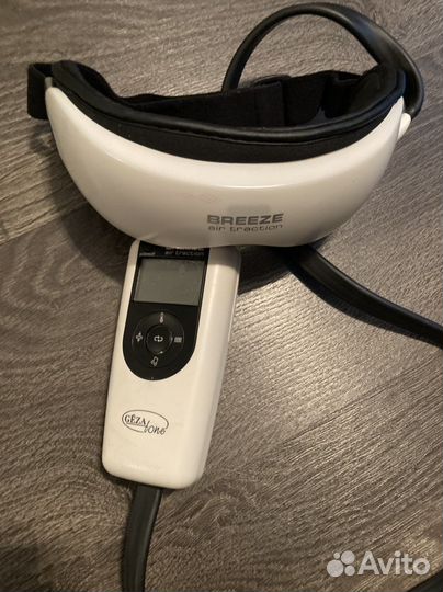 Маска массажер breeze air traction