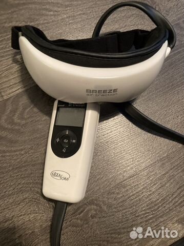 Маска массажер breeze air traction