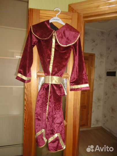 Костюм царя