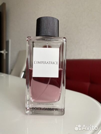 Dolce gabbana-l’imperatrice limited edition