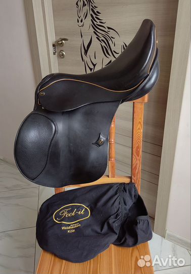 Седло конкурное Waldhausen Feel it 17,5/32
