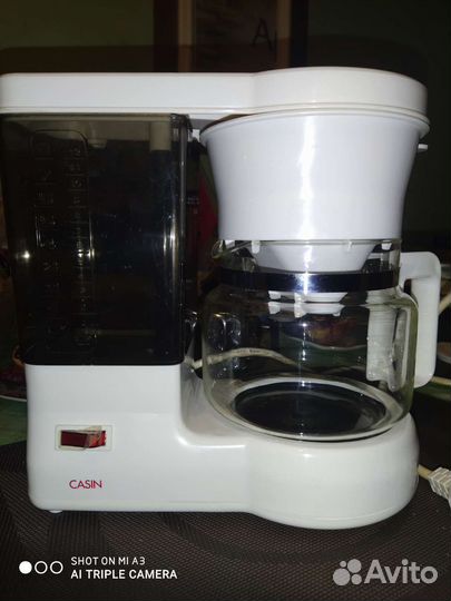 Кофеварка новая СССР времен