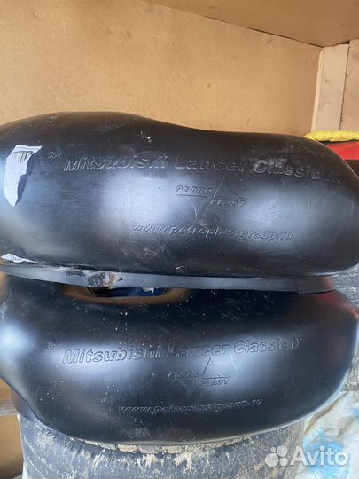 Подкрылки lancer 9