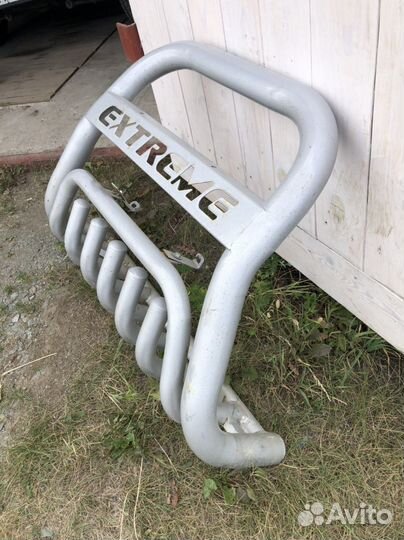 Кенгурятник на chevrolet ниву