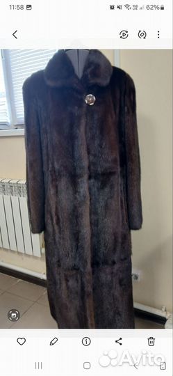 Шуба норковая