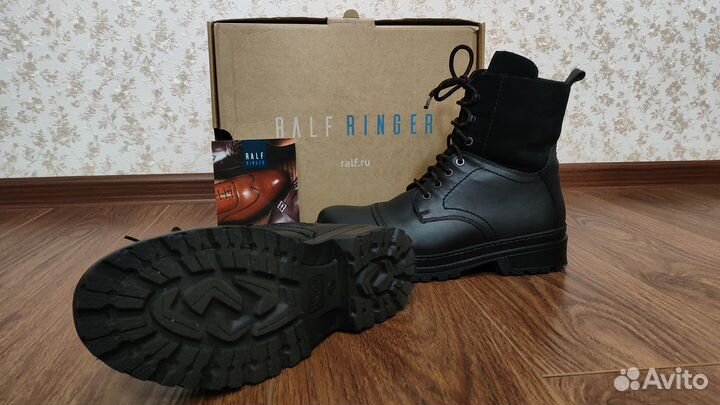 Ботинки мужские зимние 42 размер ralf