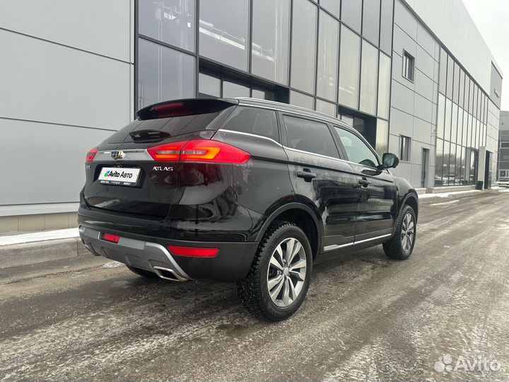 Geely Atlas 2.4 AT, 2021, 38 800 км