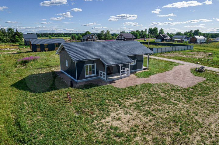 Дом 125 м² на участке 10 сот.