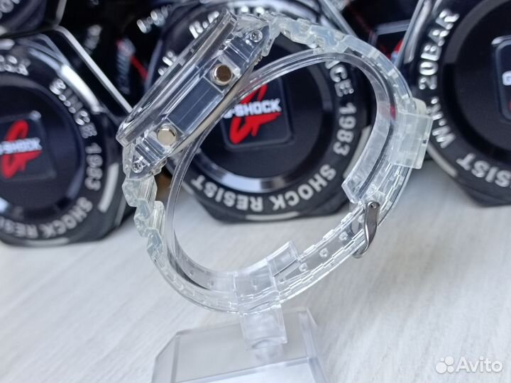 Прозрачные часы Casio G-Shock GA-2100